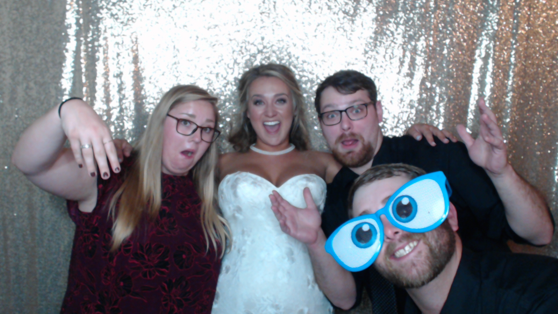 Jorden and Benjamin are getting hitched | View more photos from the event at gallery.photoboothbillings.com/u/PhotoBoothBillings/Jorden-and-Benjamin-are-getting-hitched